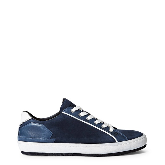 guess blue sneakers